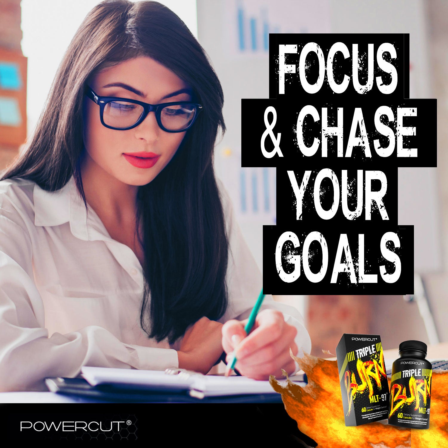 Powercut Triple Burn MLT97© (30 Days Supply) powercutnutrition